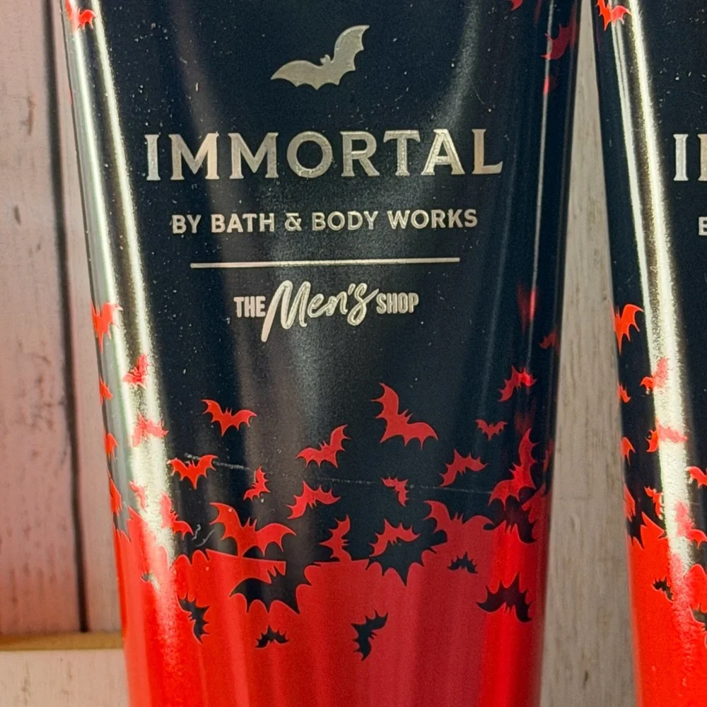 2X ~ Bath & Body Works ~ IMMORTAL ~ Ultimate Hydration Body Cream The Men’s Shop - Picture 2 of 5